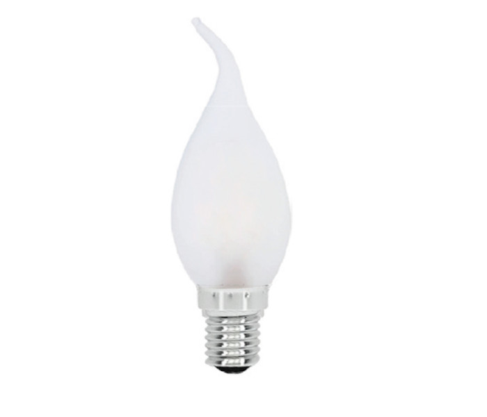 Lámpara LED VILNA C37 vela E14 5W 480Lm