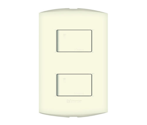 [MOS03] [MOS03] SWITCH DOBLE 15A 125V MODUS STYLE BEIGE BTICINO