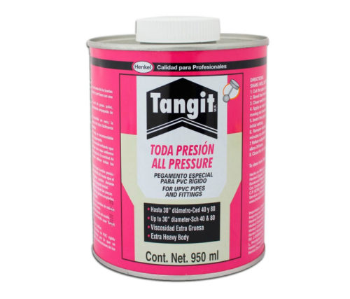 PEG08] PEGAMENTO PARA TUBO PVC TANGIT (1/4 GALON-950ML)