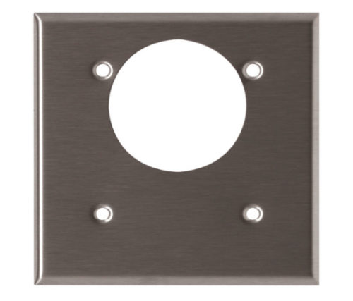 Placa de protección para estufa DELTA acero 74x74x2,5 cm