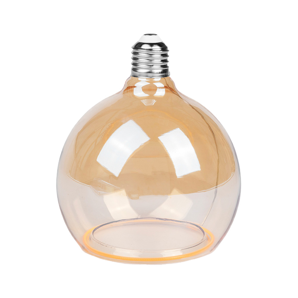 [B000766] [B000766] BOMBILLA AMBAR LED VINTAGE TIPO GLOBO 4W WW DIMER. TECNO LI