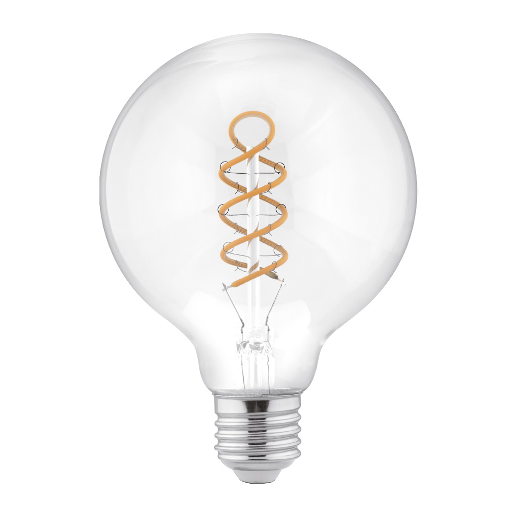[B000779] BOMBILLA LED VINTAGE TIPO GLOBO 4W WW LIGHT-TEC