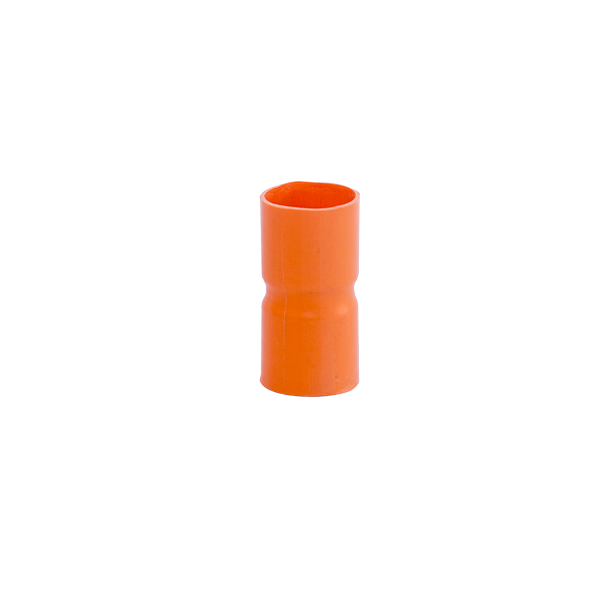 [CPV03] COPLA PARA TUBO PVC NARANJA 1 PULG.