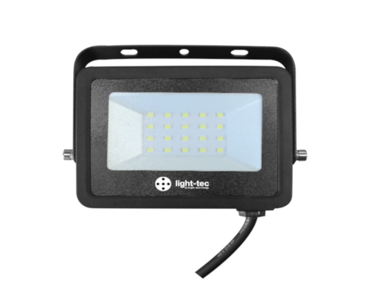 [L001413] LAMPARA LED TIPO REFLECTOR 20W DL NEGRA LIGHT-TEC