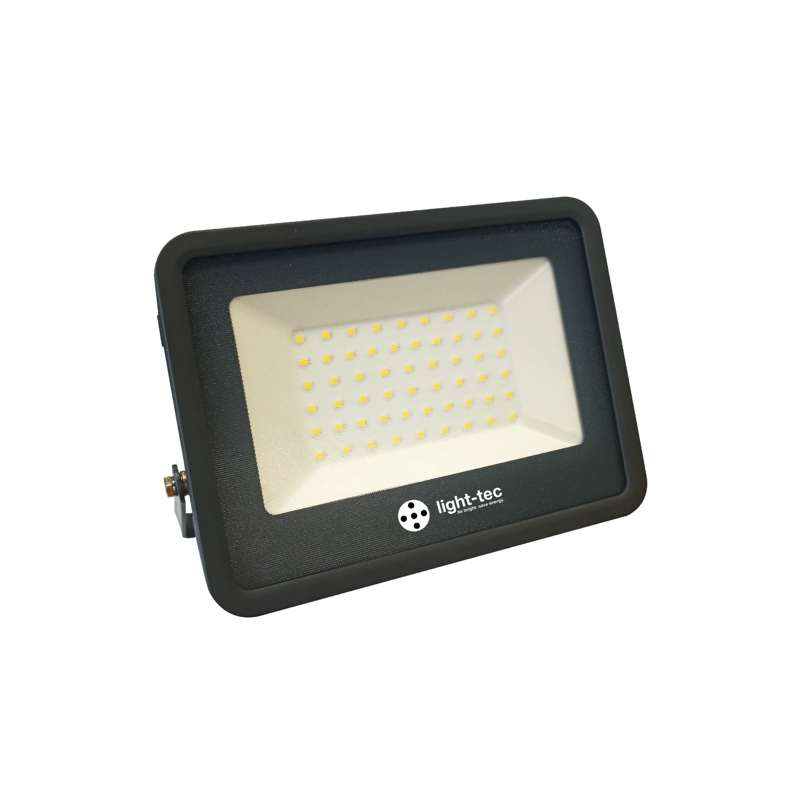 [L001416] LAMPARA LED TIPO REFLECTOR 50W WW NEGRA LIGHT-TEC