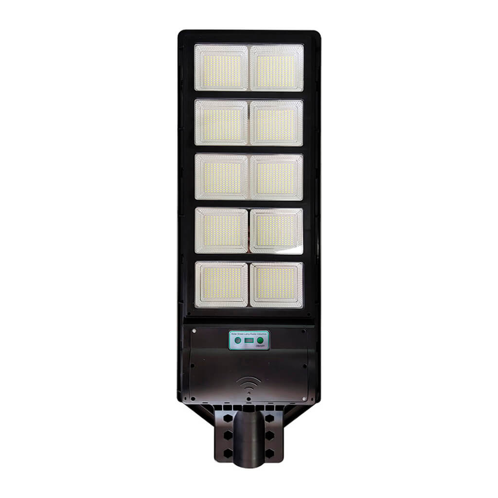 [L002152] [L002152] LAMPARA LED SOLAR P/PARED C/SENSOR Y CONTROL 100W DL TECNO