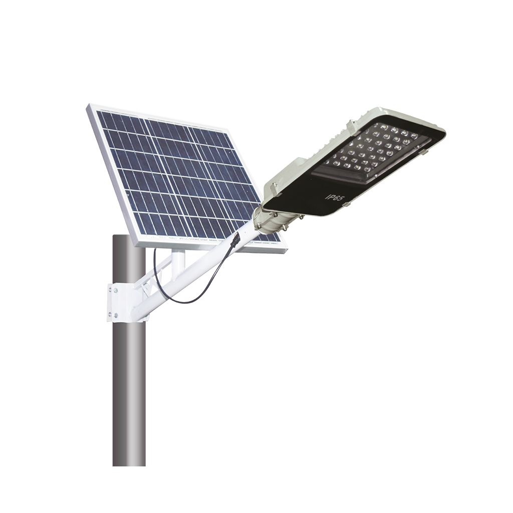 [L002205] LAMPARA LED KIT SOLAR ALUMBRADO PUBLICO 30W 6000K SYLVANIA