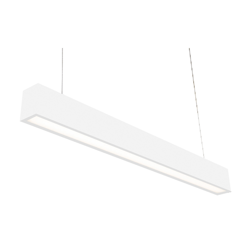 [L002243] LAMPARA LED LINEAL BLANCA P/SOBREPONER 36W MV 6000K LIGHT-T