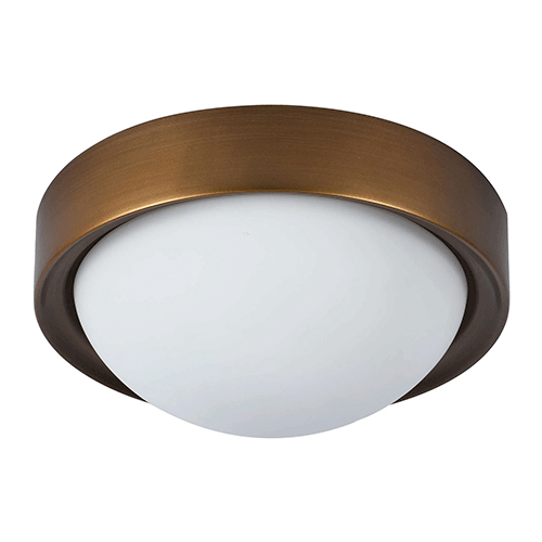 [L002246] LAMPARA DE TECHO REDONDA 10 PULG. S/B COBRE LC