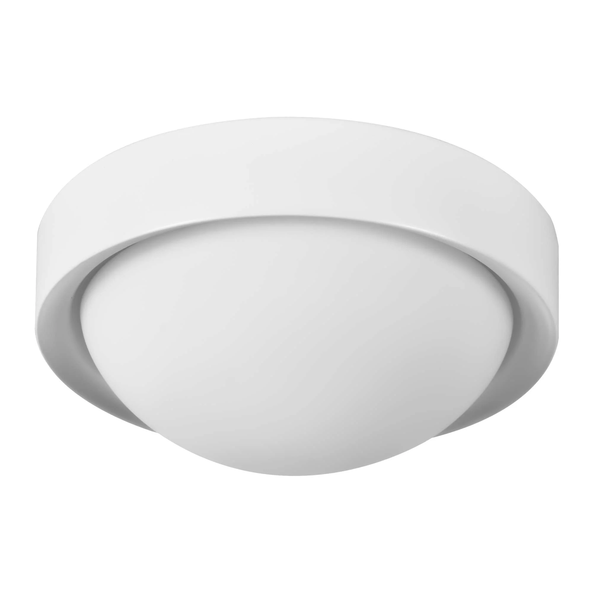 [L002248] LAMPARA DE TECHO REDONDA 10 PULG. S/B BLANCA LC