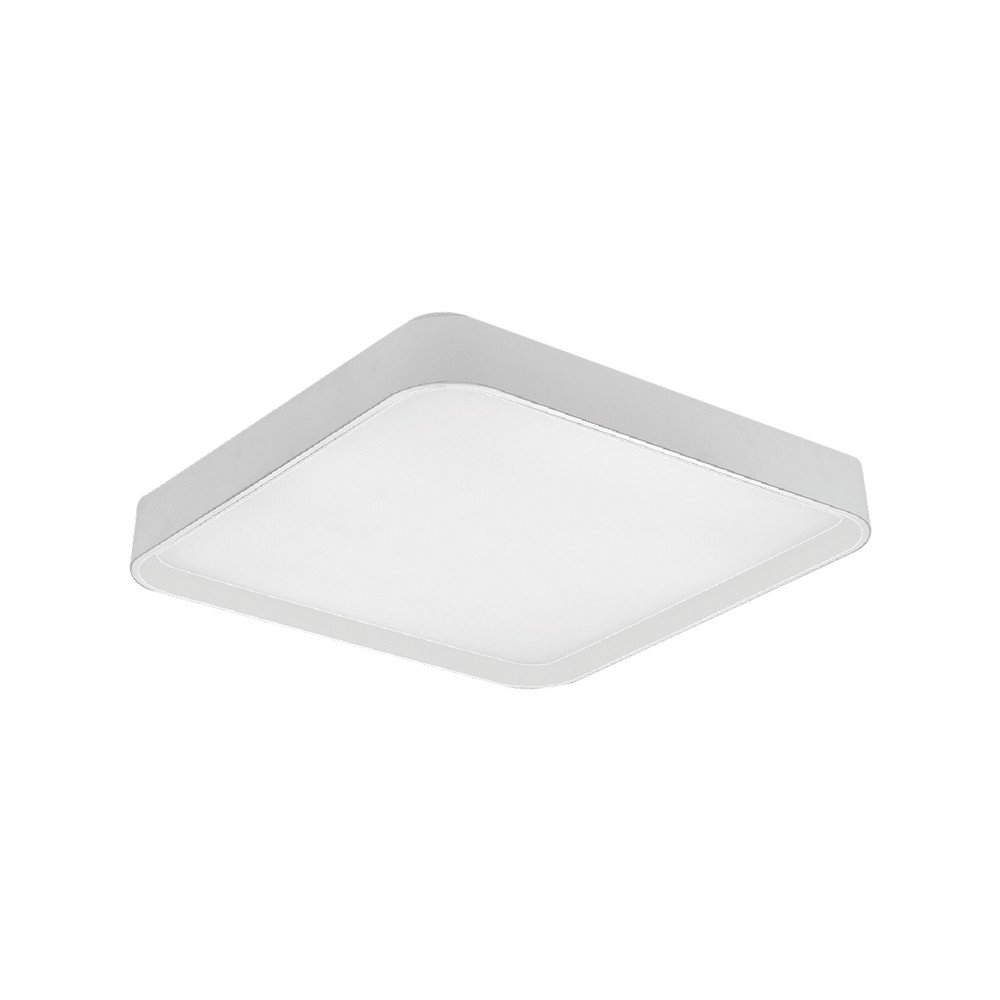 [L002260] LAMPARA DE TECHO CUADRADA 10 PULG. 120/240V LED CCT BLANCA LC