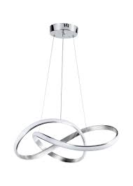 [L002269] LAMPARA COLGANTE LED 48W CCT MV CROMO LC