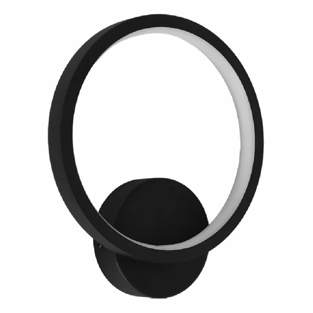 [L002283] LAMPARA DE PARED LED 12W REDONDA 3000K MV LC