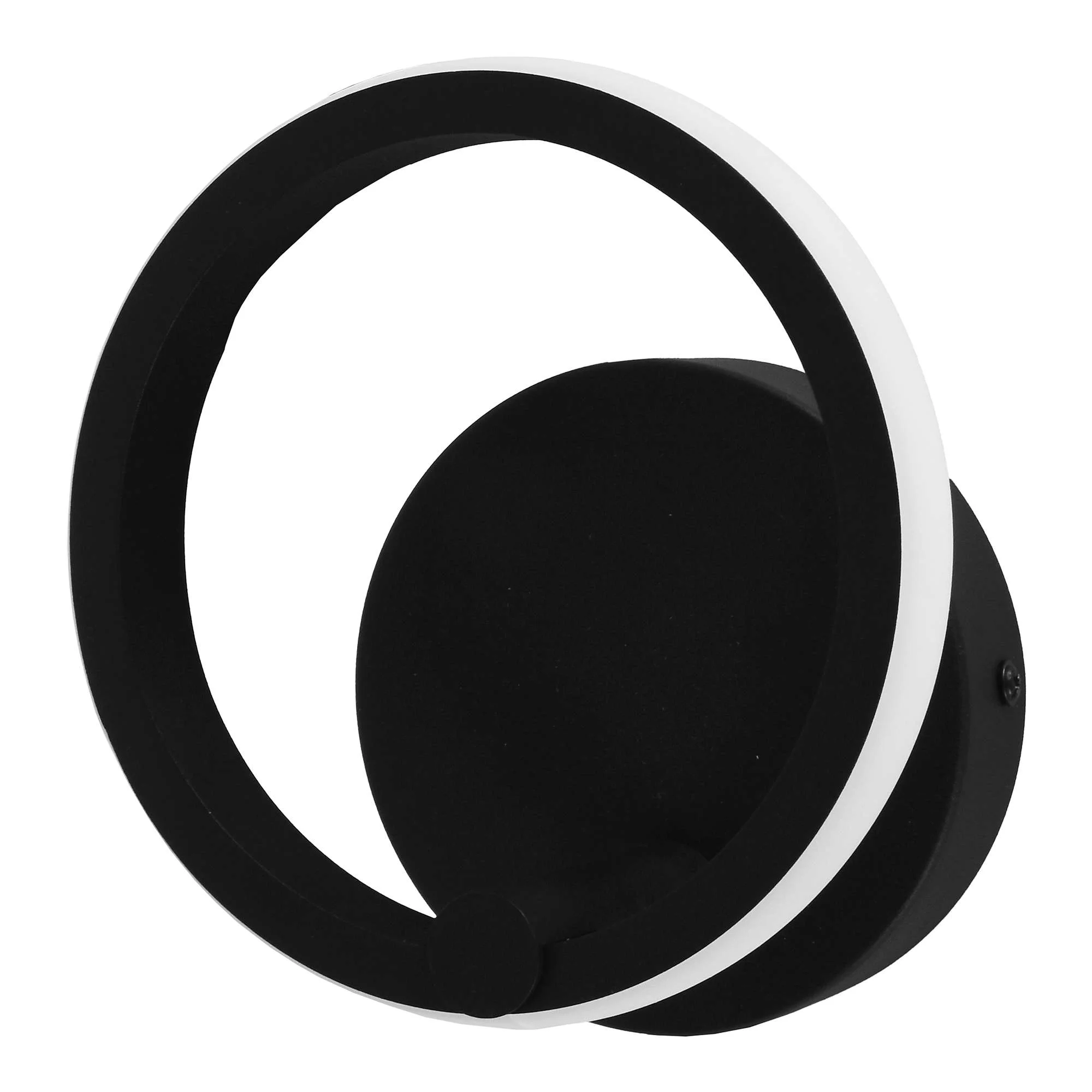 [L002284] LAMPARA DE PARED LED 9W REDONDA 3000K MV LC