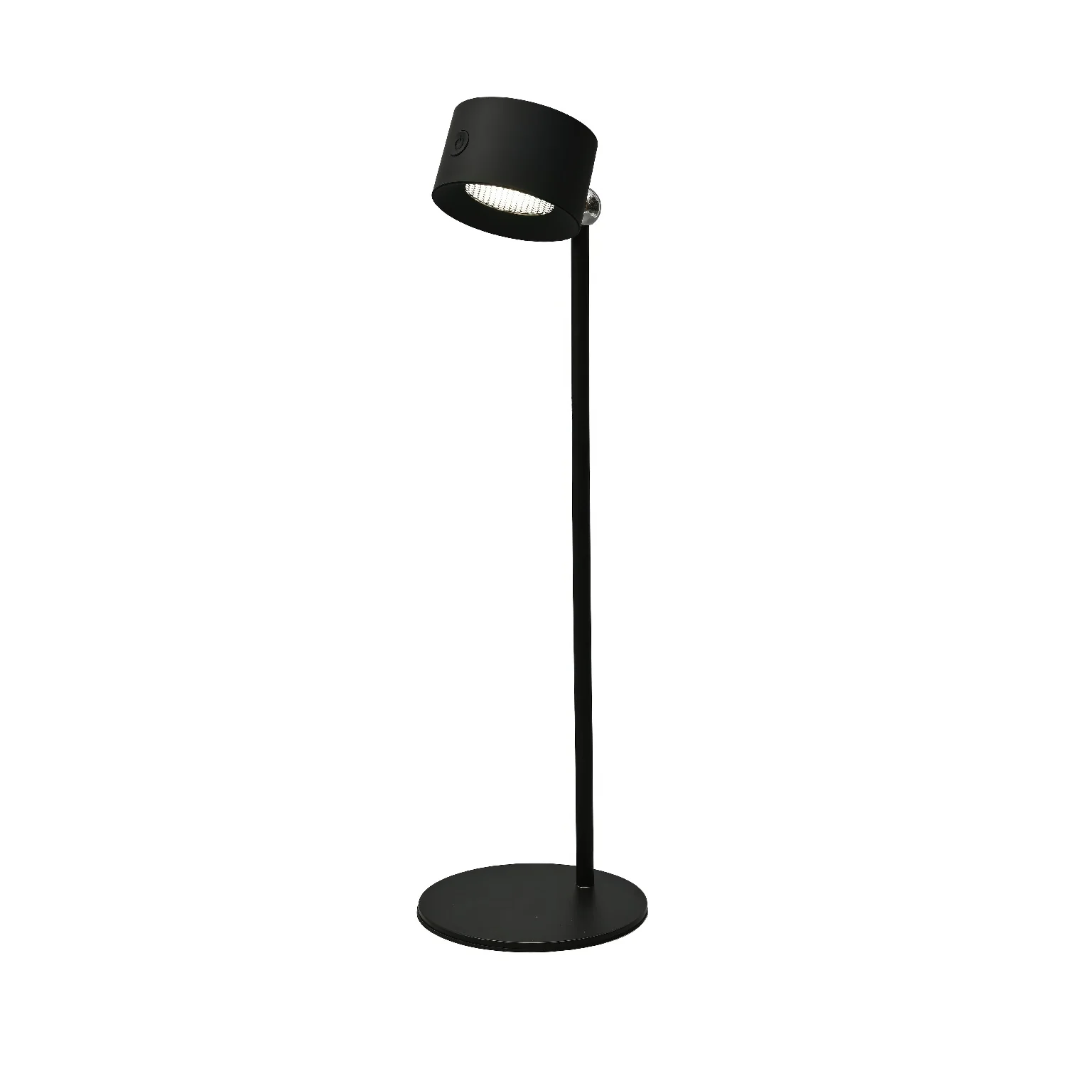 [L002308] LAMPARA DE MESA LED 8W RGB-CCT NEGRA RECARGABLE LC