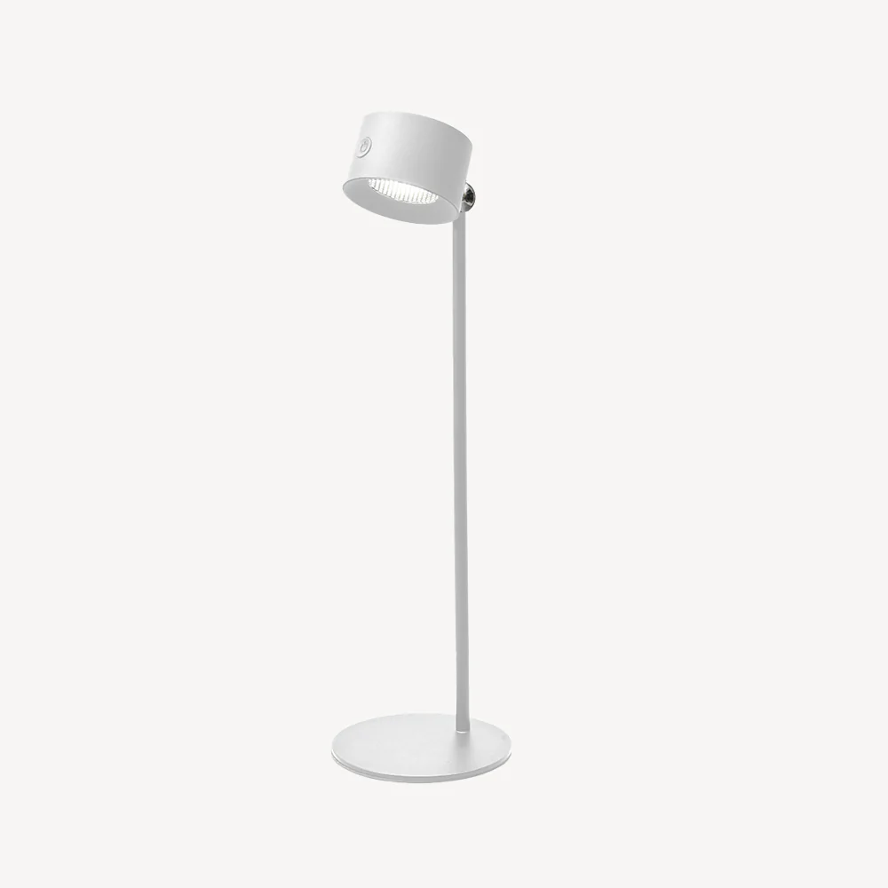 [L002309] LAMPARA DE MESA LED 8W RGB-CCT BLANCA RECARGABLE LC