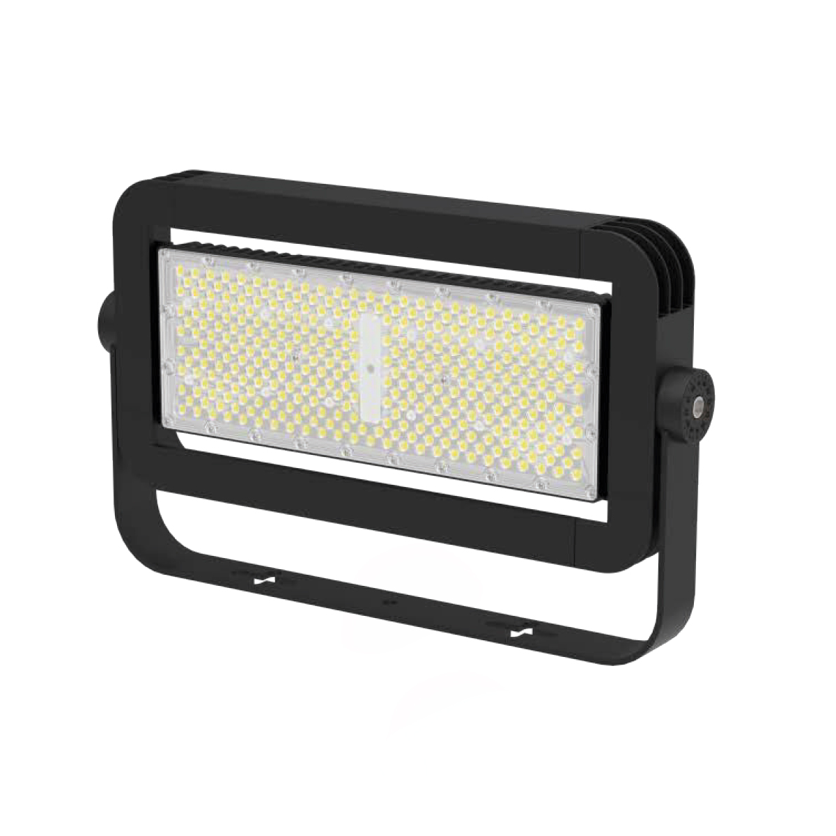 [L1244] [L1244] LAMPARA LED TIPO REFLECTOR 300W DL NEGRA LIGHT-TEC