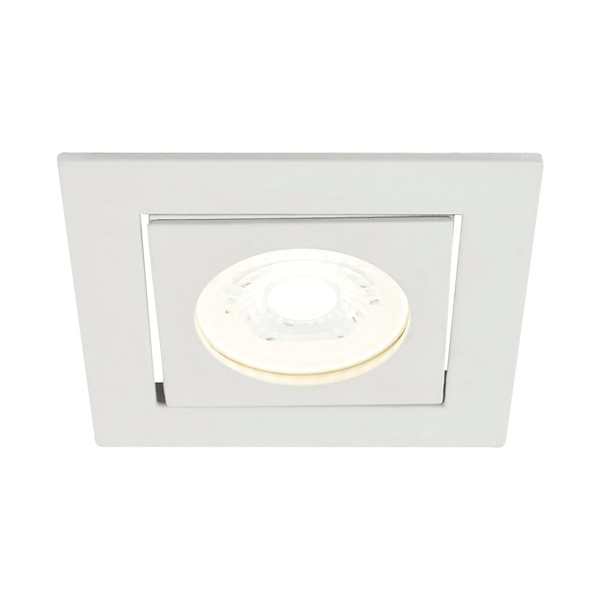 [L1318] LAMPARA OJO DE BUEY PARA REFLECTOR MR16 BLANCA TECNO LITE