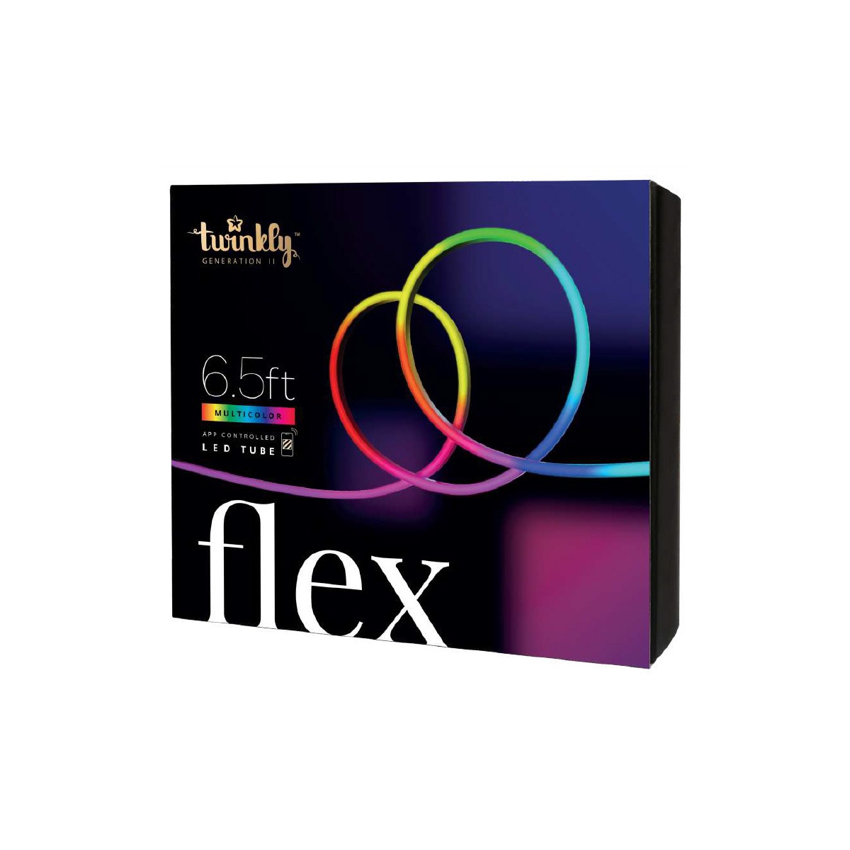 [MAN0129] TIRA LED 2 METROS FLEXIBLE P/INTERIOR MV RGB TWINKLY