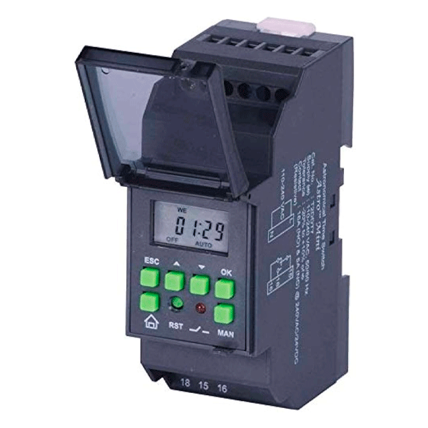 [TMR0098] TIMER DIGITAL 16A 120-240V PROGRAMABLE GIC