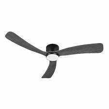 [VEN0131] VENTILADOR DE TECHO 52 PULG. NEGRO LED 22W MV CCT C/R LC