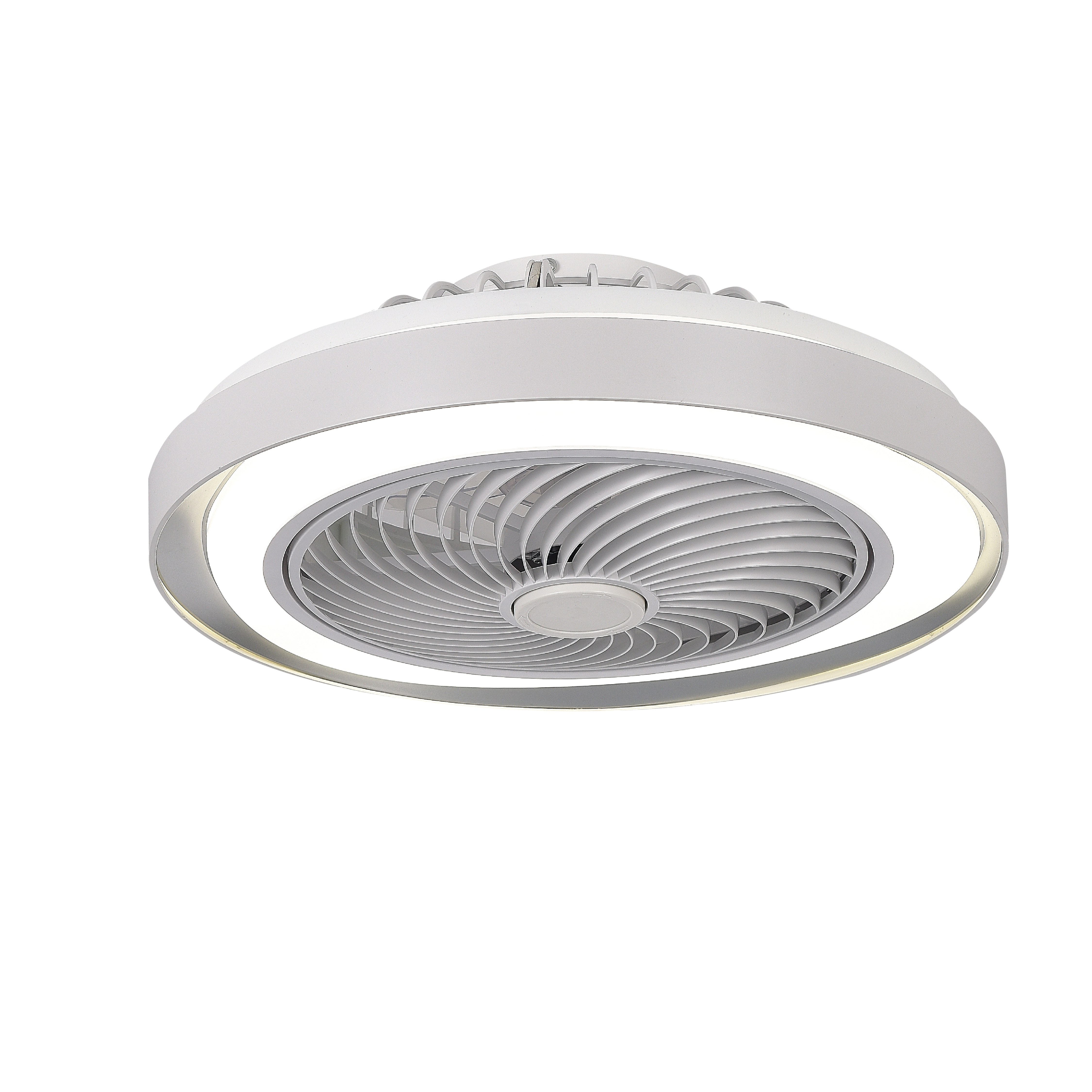[VEN0141] VENTILADOR TECHO LED 37W 3000-6500K BLANCO CAPRI TECNOLITE