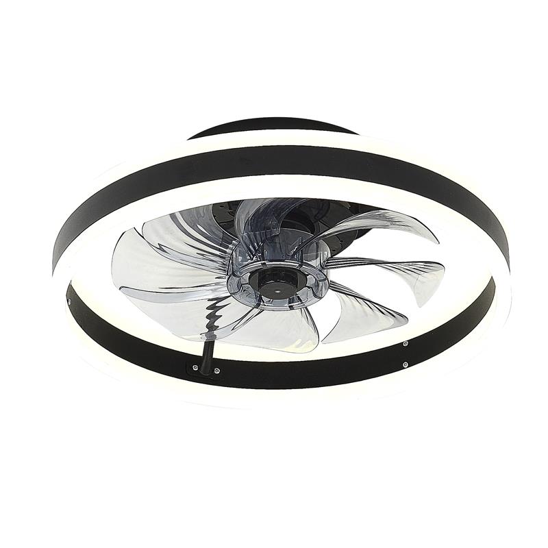 [VEN0146] VENTILADOR DE TECHO CCT SMART 20 PULG. 37W 110-130V BLAN/NEGR TE